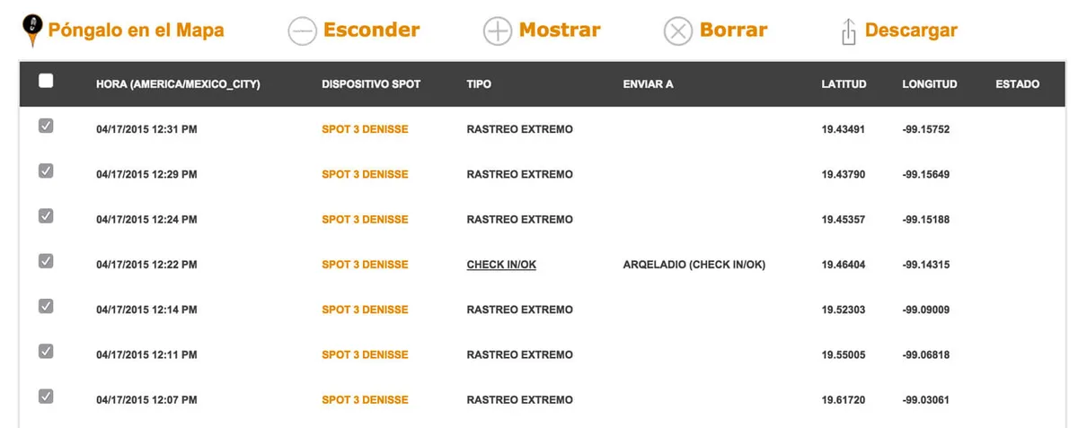 Imagen del archivo de «Review: SPOT Gen3, el gadget para perderte en el cerro».