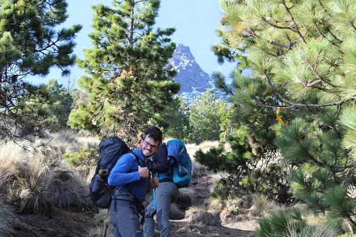 Imagen del archivo de «Relato: ascenso a la ruta “La paciencia del perro”, Nevado de Colima».