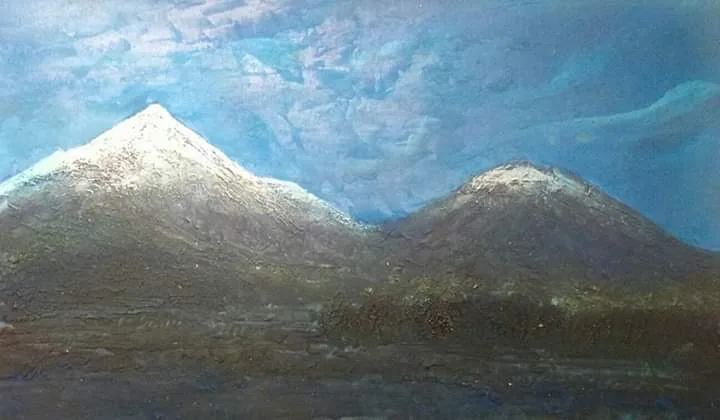 Imagen del archivo de «Victor Cruz: el pintor de aventura que difunde la belleza de México».