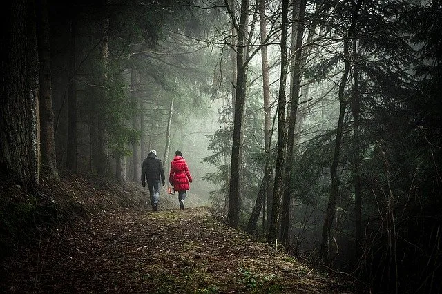 Imagen del archivo de «Caminar en senderos: una forma de regresar a nuestros orígenes».
