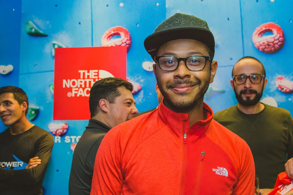 Imagen del archivo de «The North Face inaugura muro y convoca a medios y celebridades a conocer la escalada».