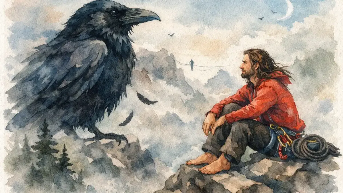 Imagen de portada de «De lo privado a lo público: La Inmortalidad de Dean Potter».