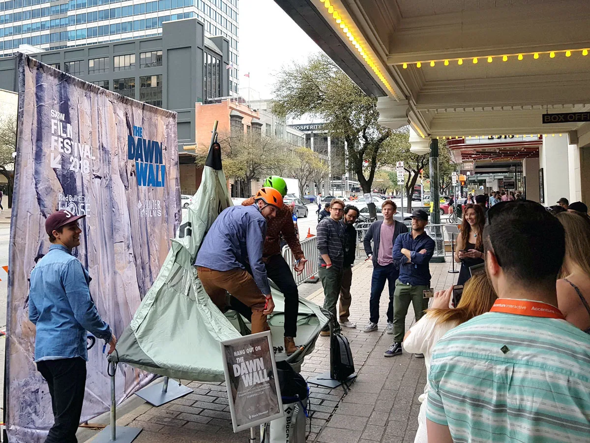 Estreno The Dawn Wall en SXSW, Austin Texas