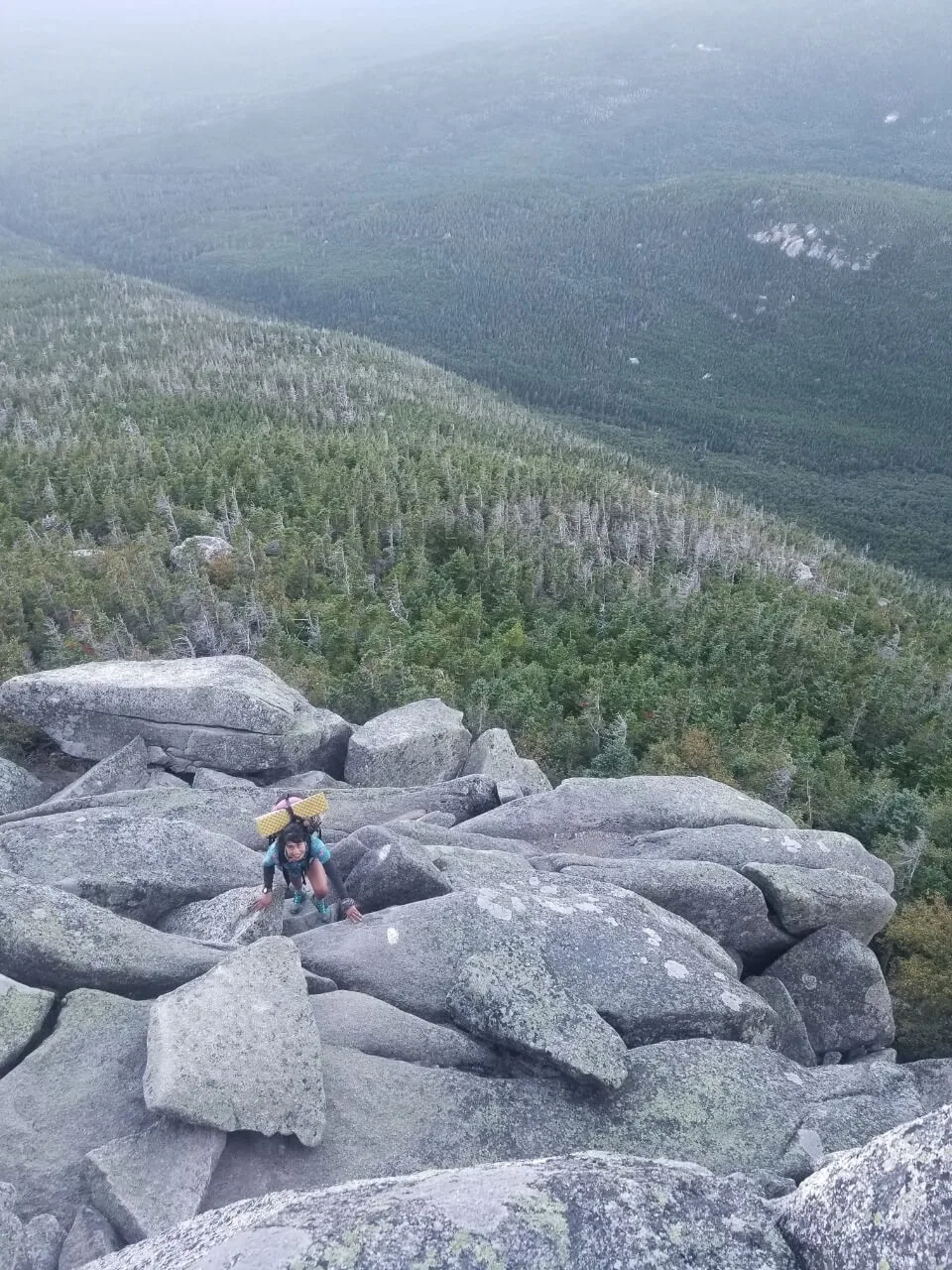 Imagen del archivo de «Narración: Zelzin Aketzalli completa los 3,524km del Appalachian Trail».
