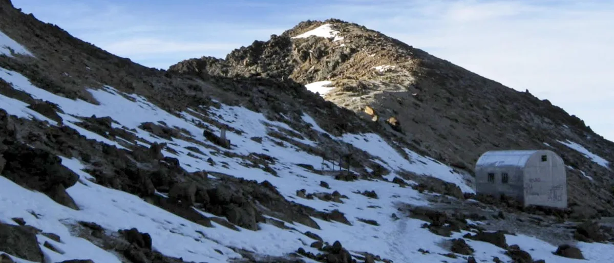 Imagen de portada de «Se registra asalto en Refugio de los Cien, Iztaccíhuatl».