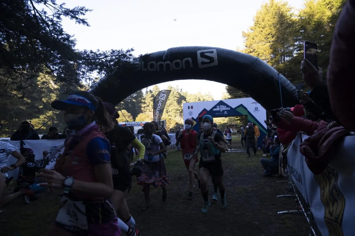 Imagen del archivo de «Carera y Morales ganan El Chico Mountain Trail y se van a Portugal».