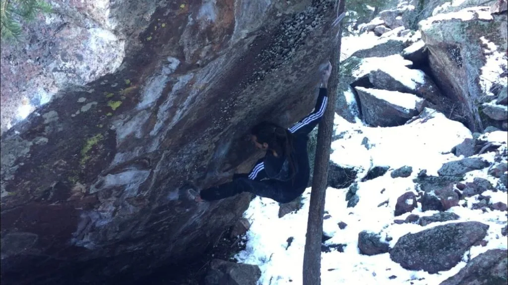 Imagen del archivo de «Entrevista a Diego Montull: encadenar La Plancha (V14) en Boulder, Colorado».