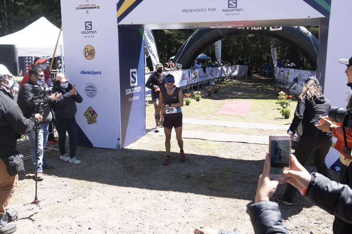 Imagen del archivo de «Carera y Morales ganan El Chico Mountain Trail y se van a Portugal».