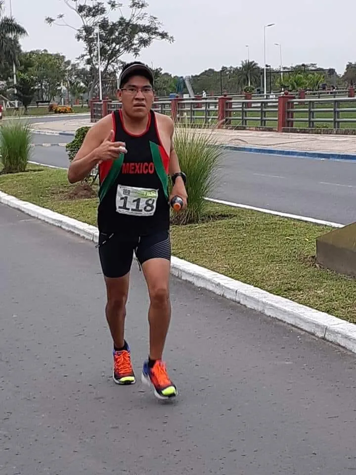 Imagen del archivo de «Marco A. Zaragoza gana en su categoría los 100k del Ultramaratón de Formosa».