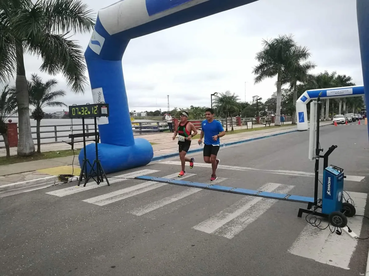 Imagen del archivo de «Marco A. Zaragoza gana en su categoría los 100k del Ultramaratón de Formosa».
