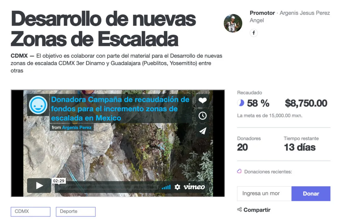 Imagen del archivo de «Participa: Recaudación de fondos para armado de rutas en CDMX y GDL».