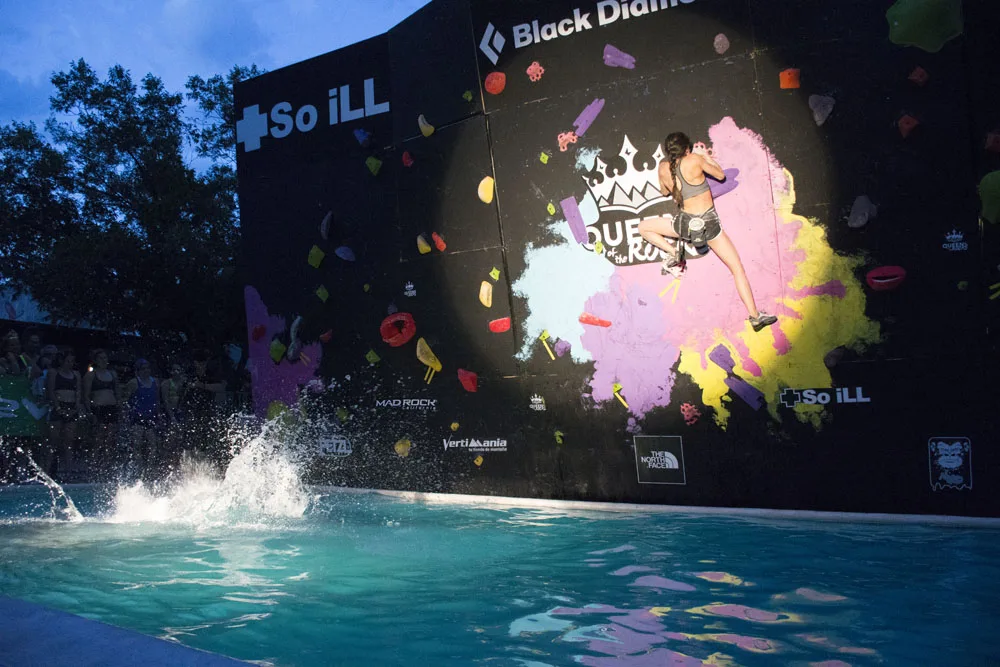 Imagen del archivo de «Concluyó Queens of the Rocks, el máximo evento de escalada femenil en México».