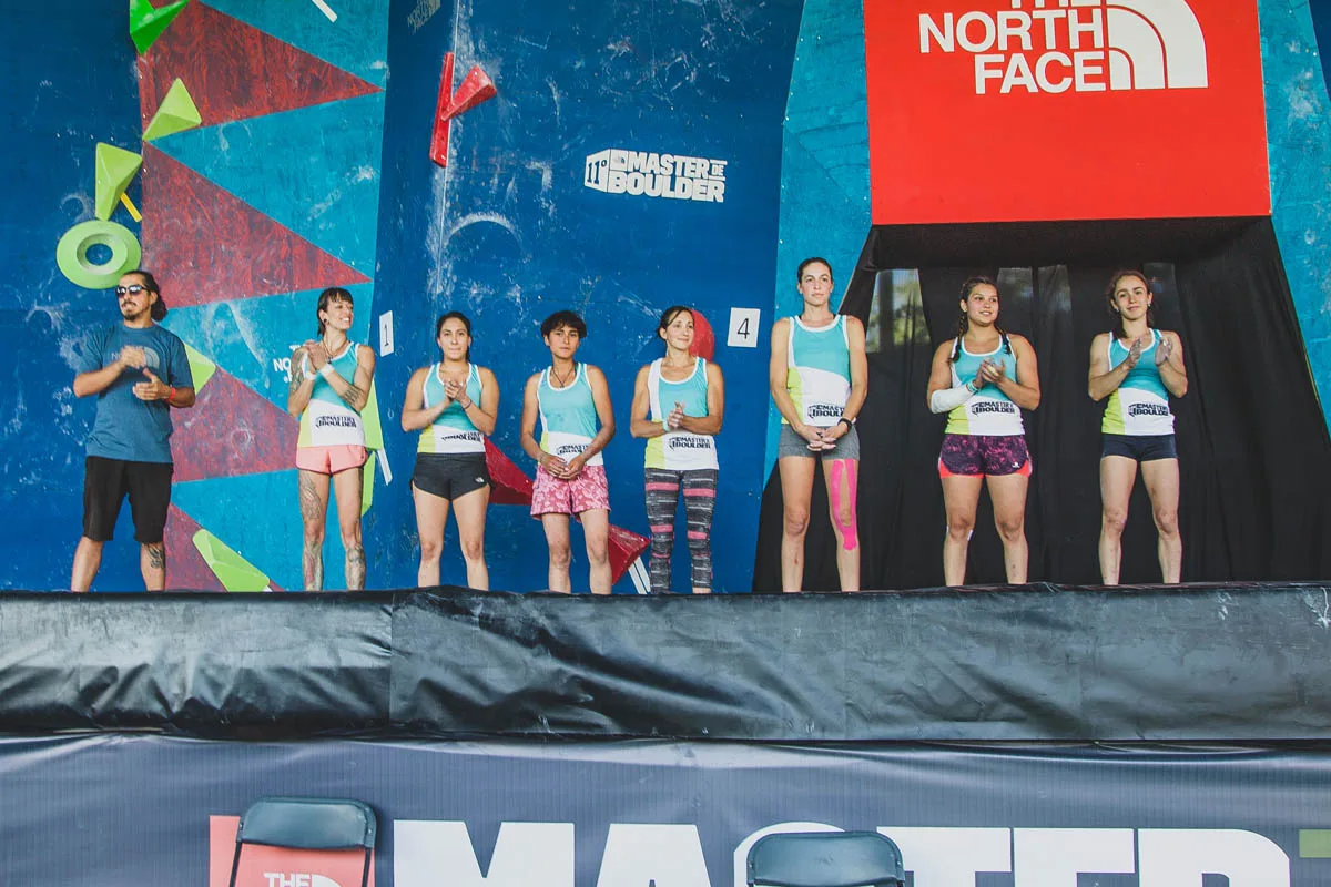 Imagen del archivo de «TNF Master de Boulder 2018: Héctor y Mayis ponen a México en el top10».