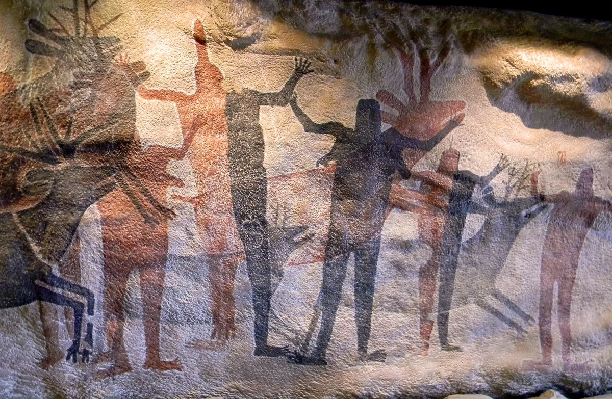 Imagen de portada de «Escaladores y hombres de la prehistoria: vinculados por la roca».