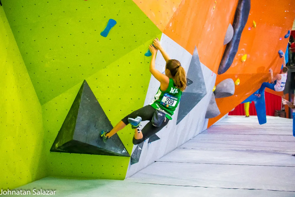 Imagen de portada de «Campeonato Panamericano Juvenil de Escalada 2017: Resultados Finales».