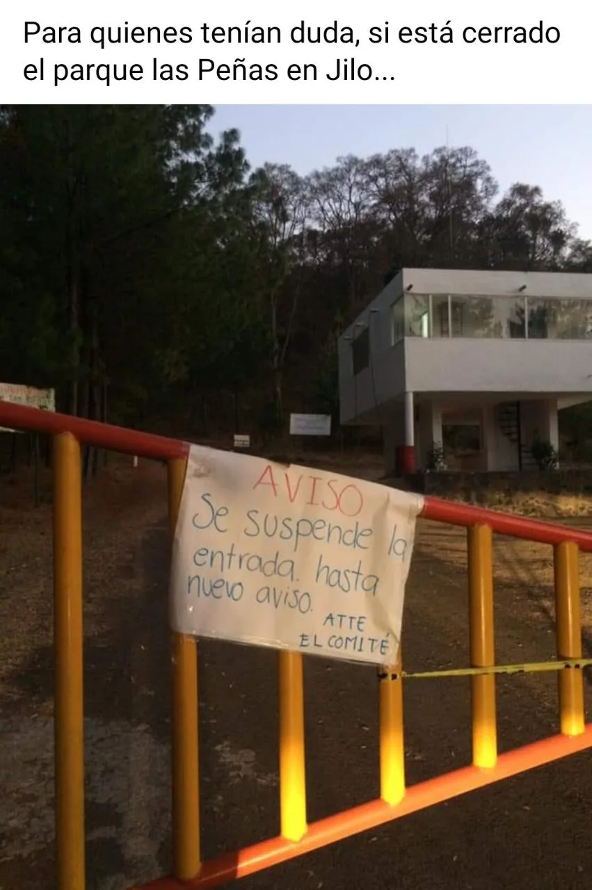Imagen del archivo de «Peñas de Dexcaní Alto, Jilotepec: cerrado al público hasta nuevo aviso».