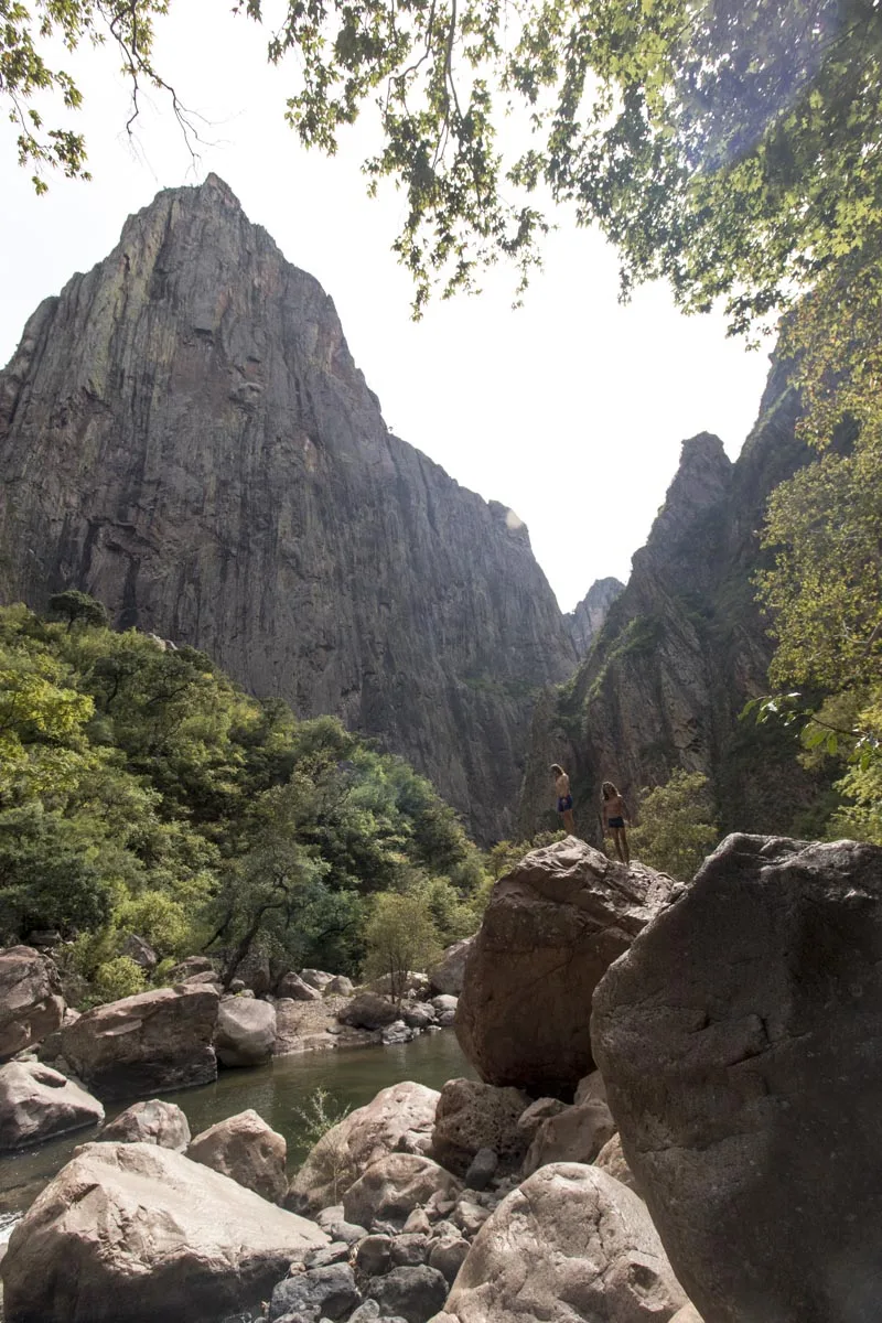 Imagen del archivo de «Repetir Amapola Express, una ruta de 860m en El Gigante, por Pablo León».