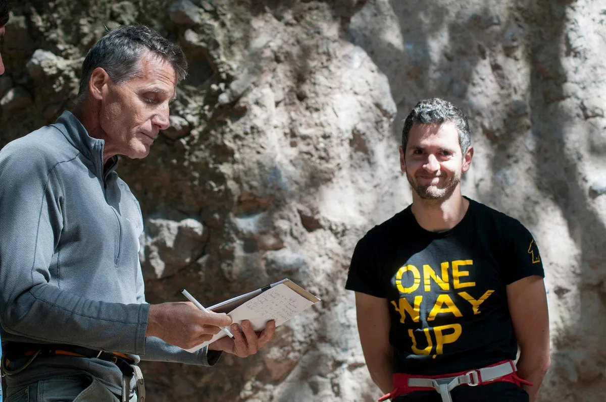 Imagen del archivo de «Arno Ilgner en México, un vistazo al Camino del Guerrero por One Way Up».