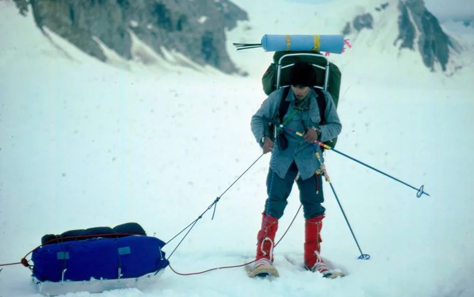 Imagen del archivo de «Mexicanos en el Denali: breve cronología de grandes ascensos».