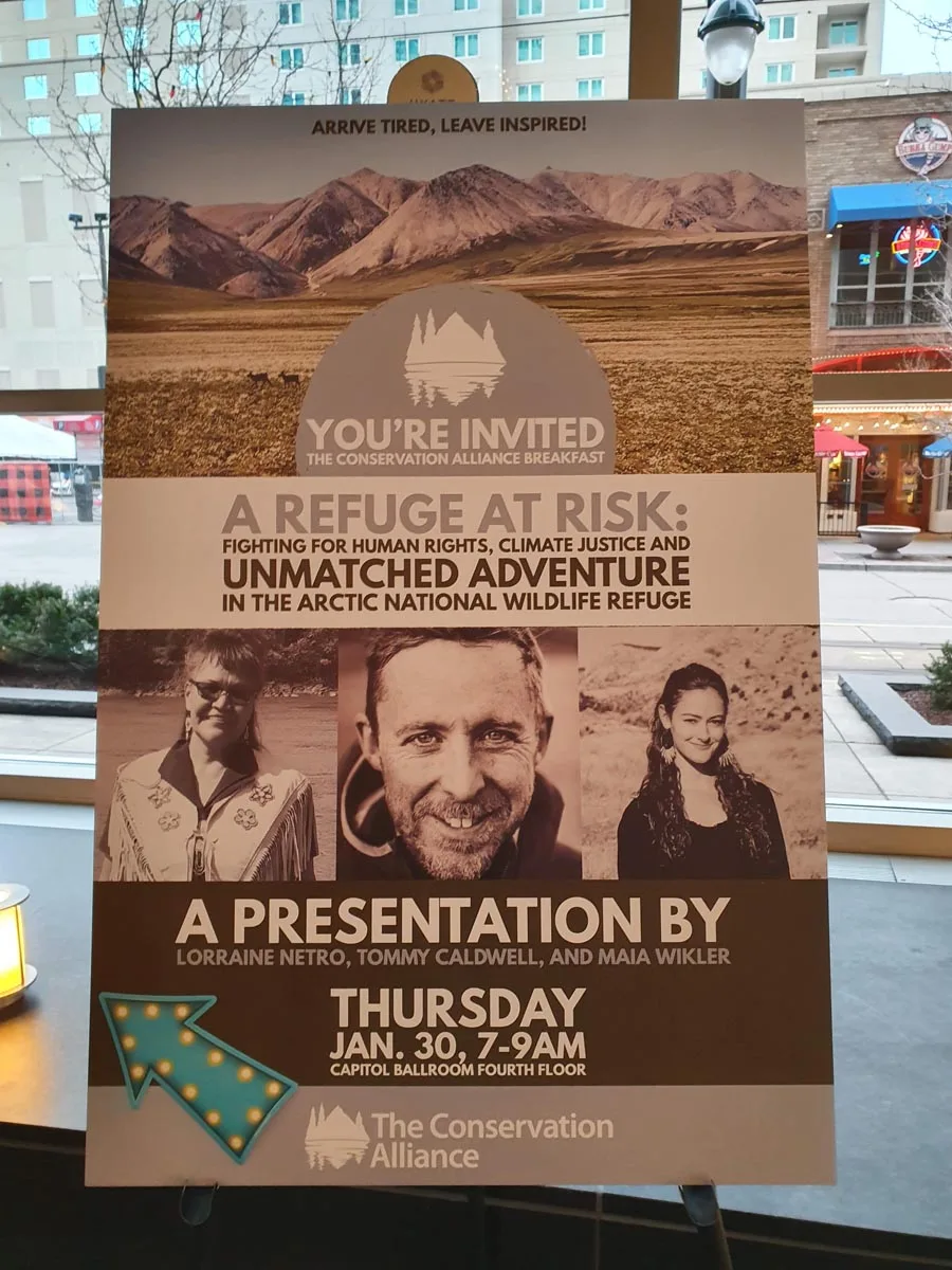 Imagen del archivo de «"Frente a crisis climática, industria outdoors debe actuar ya": Outdoor Retailer».