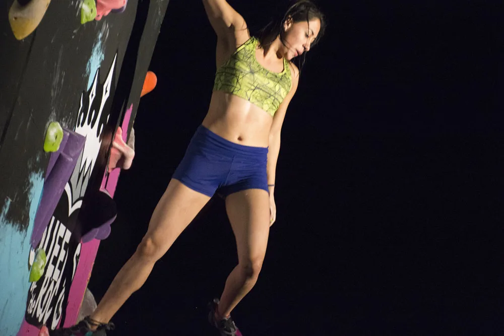 Imagen del archivo de «Concluyó Queens of the Rocks, el máximo evento de escalada femenil en México».