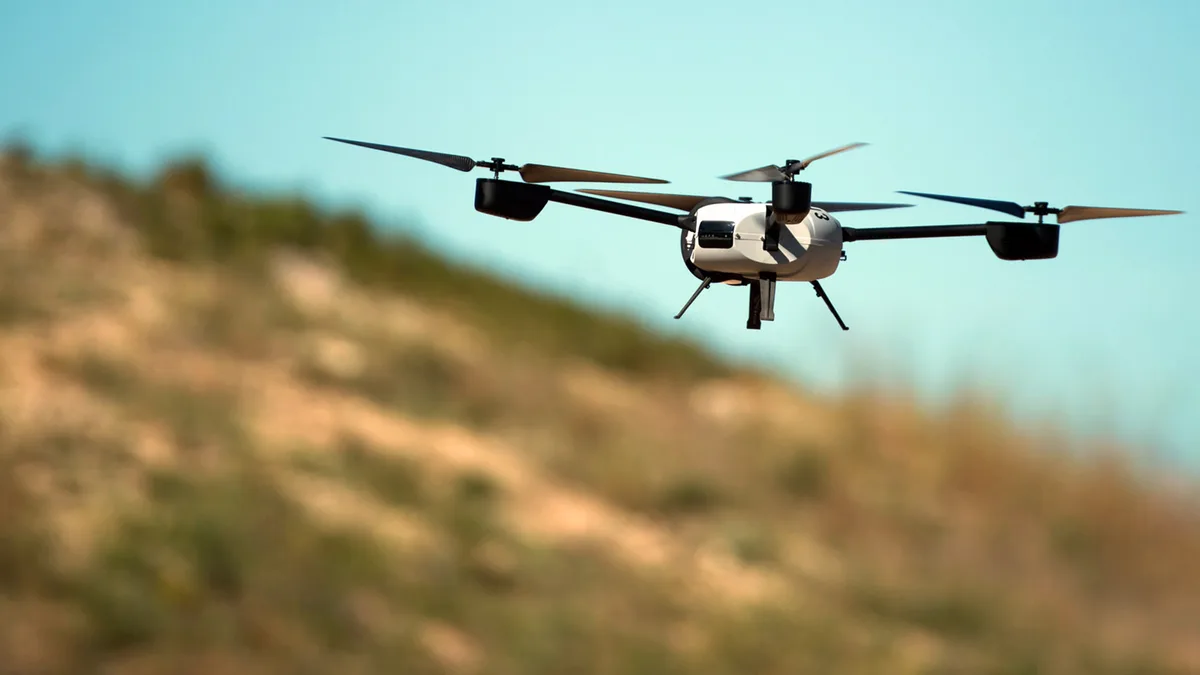 Imagen de portada de «La historia de un dron que cortó la cuerda de un escalador».