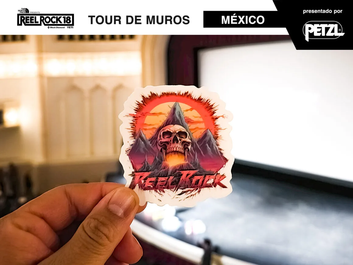 Imagen del archivo de «Reel Rock 18 - tour promocional en muros ¡asiste!».