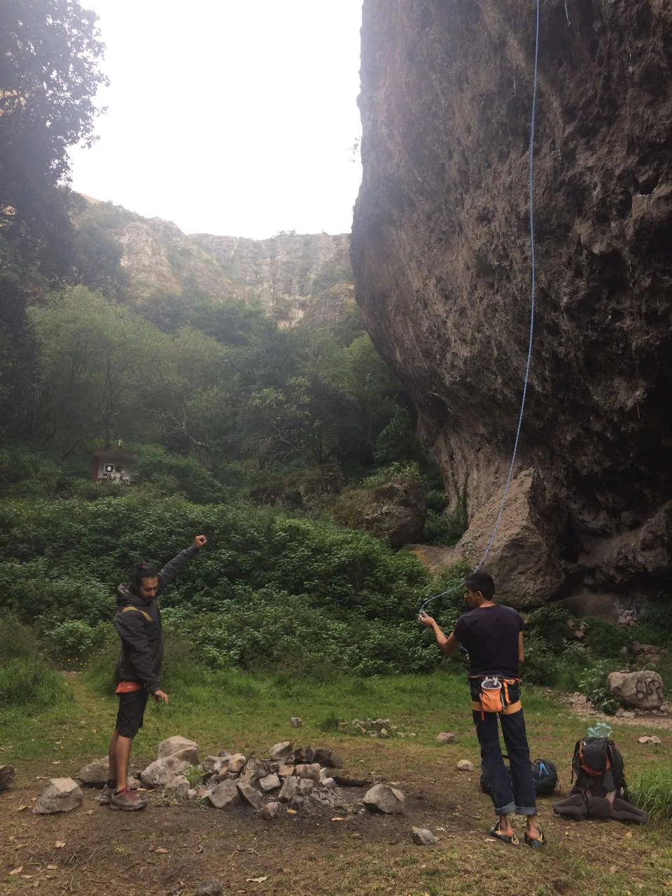 Imagen del archivo de «Bruno García encadena Lujuría, el tercer 5.14d/9a mexicano».