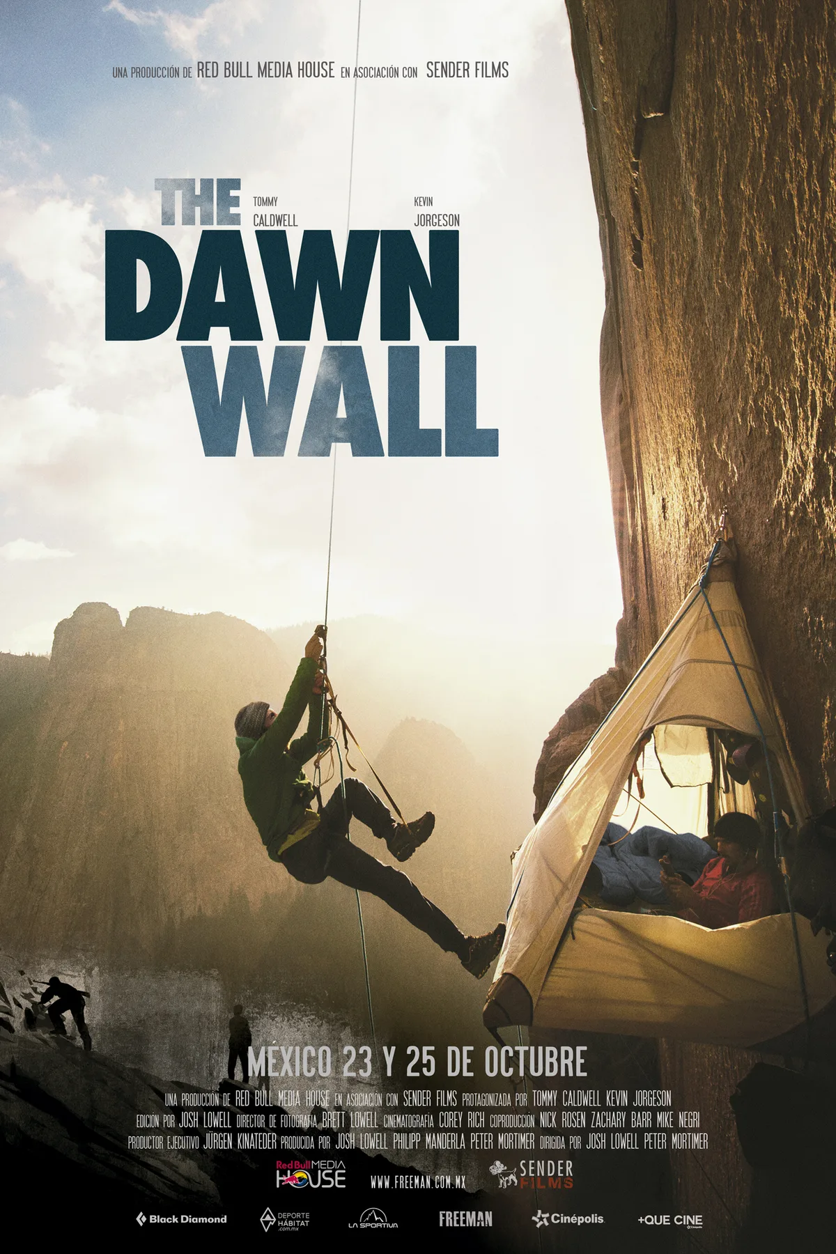 Imagen del archivo de «Más de 60,000 personas ven The Dawn Wall en su estreno en cines».