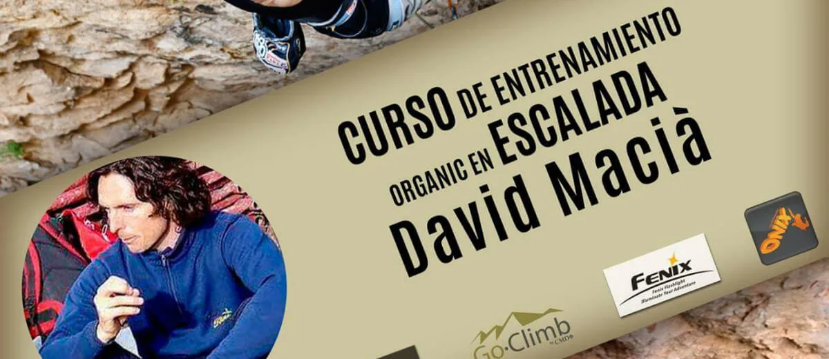 Imagen de portada de «Mexico Mountain Guides presenta a David Macià y el entrenamiento Organic».