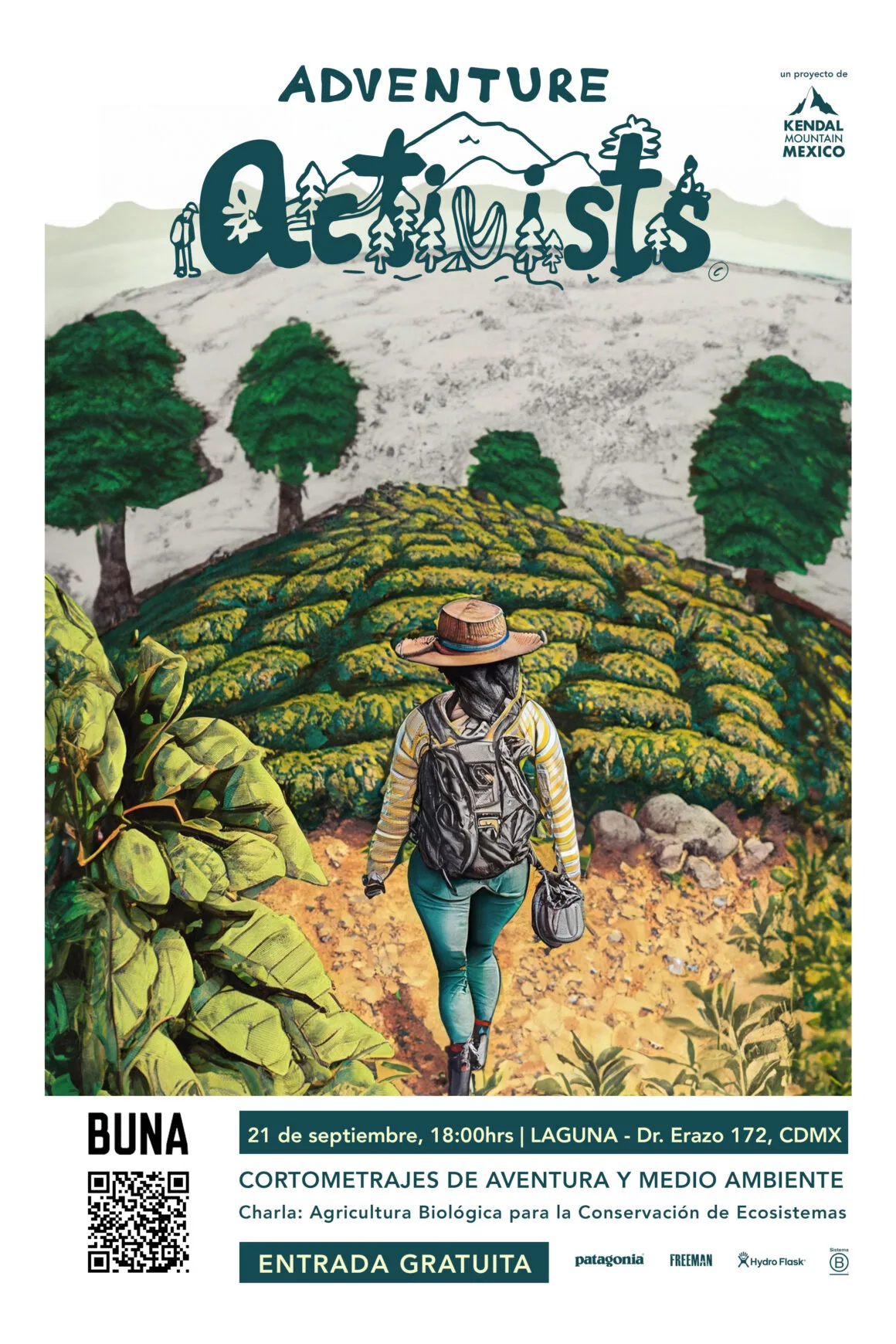 Imagen del archivo de «Adventure Activists llega a BUNA el 21 de septiembre».