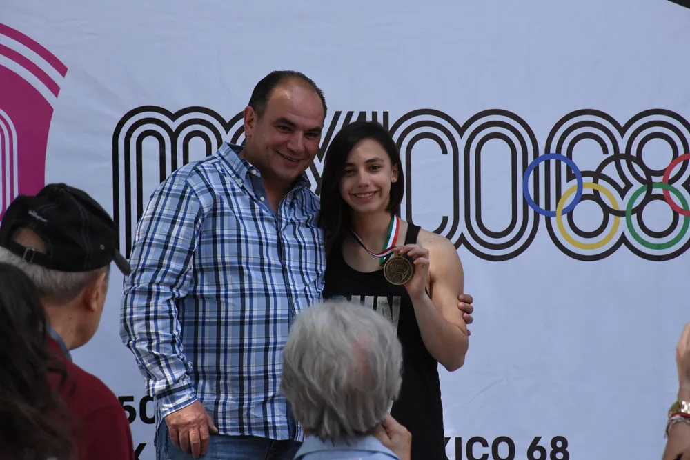 Imagen del archivo de «Santiago de Alba y Arantza Fernández campeones nacionales de bloque 2018».