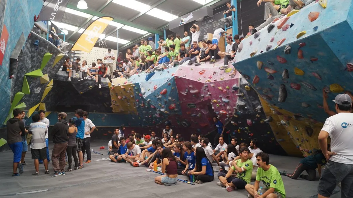 Imagen de portada de «Escalada llega a la Universiada Nacional: inscríbete».