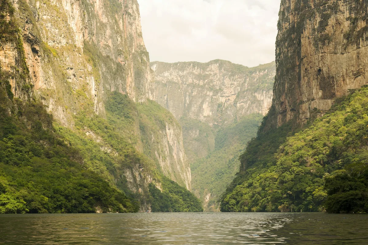 Sumidero Canyon Chiapas