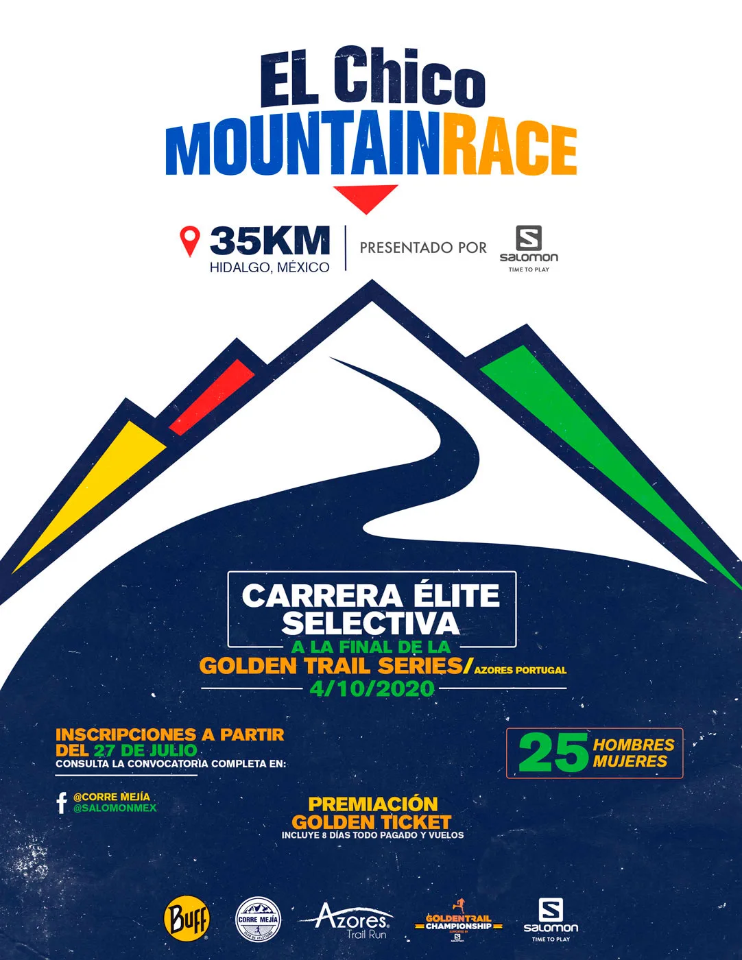 Imagen del archivo de «Golden Trail Championship 2020: una sola carrera, los mejores del mundo».
