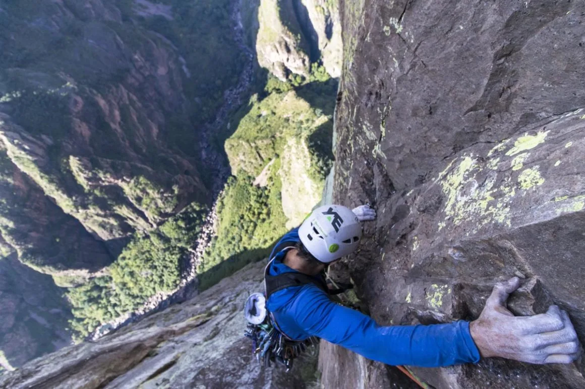 Imagen del archivo de «Repetir Amapola Express, una ruta de 860m en El Gigante, por Pablo León».