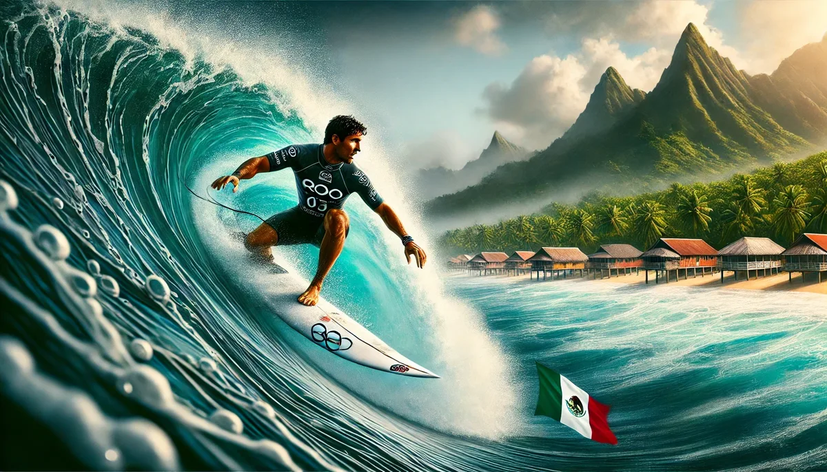 Imagen de portada de «Alan Cleland: el legado de un mexicano surfer en los Olímpicos».