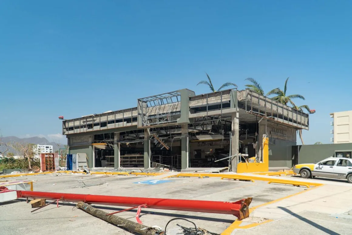 Foto: Luca Benedetti. Acapulco después del Huracán Otis. Noviembre 2023.