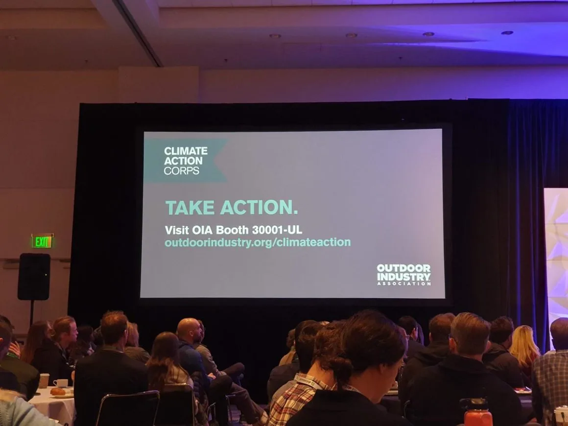 Imagen del archivo de «"Frente a crisis climática, industria outdoors debe actuar ya": Outdoor Retailer».