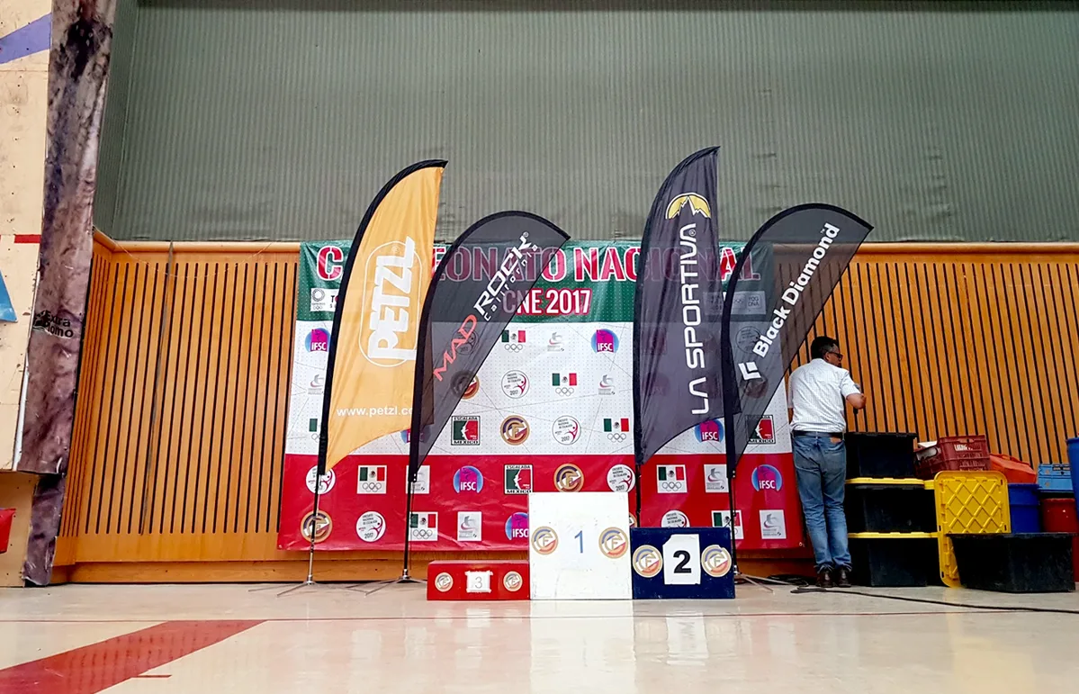 Imagen de portada de «Campeonato Nacional de Escalada 2017: una compe en que ganó la incertidumbre».
