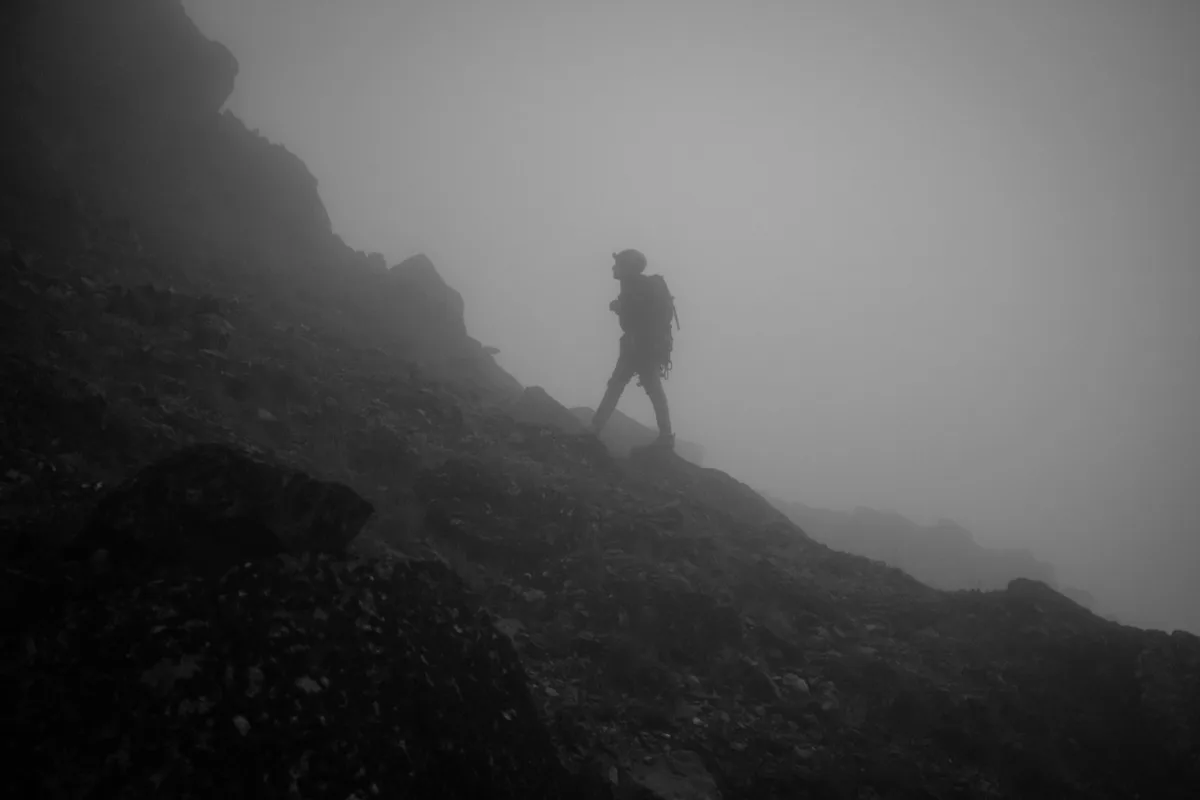Imagen del archivo de «Nevado de Colima: Crónica de una escalada alpina entre nubes».
