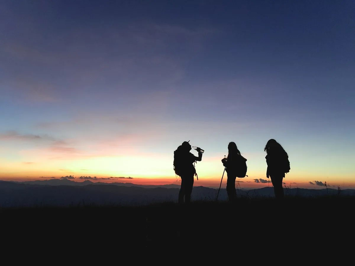 Imagen del archivo de «Practicantes outdoors insisten en violar cuarentena: ¿y el sentido de colectividad?».