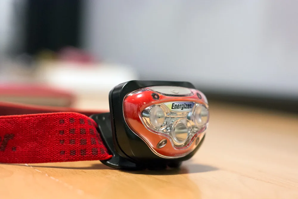 Imagen del archivo de «Revisamos: lámpara frontal Energizer Vision HD; accesible y de batalla».