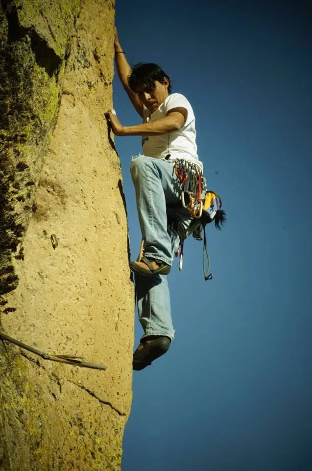 Imagen del archivo de «Piedra Parada: nueva zona de escalada natural en Estado de México».