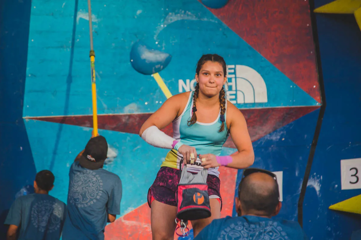 Imagen del archivo de «TNF Master de Boulder 2018: Héctor y Mayis ponen a México en el top10».