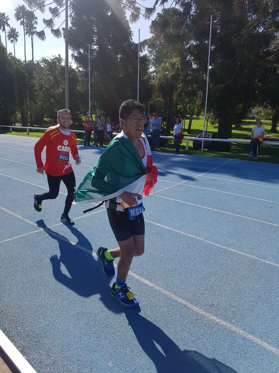 Imagen del archivo de «Marco Antonio Zaragoza logra récord mexicano en ultramaratón con 315km en 48hrs».