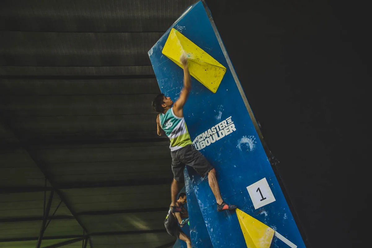 Imagen del archivo de «TNF Master de Boulder 2018: Héctor y Mayis ponen a México en el top10».