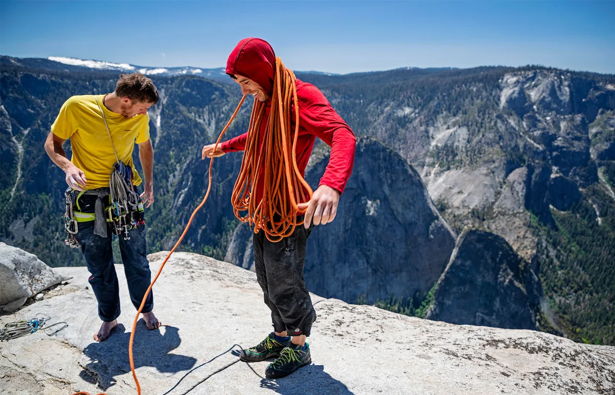 Imagen de portada de «The Dawn Wall y Free Solo se bañan de premios y nominaciones».