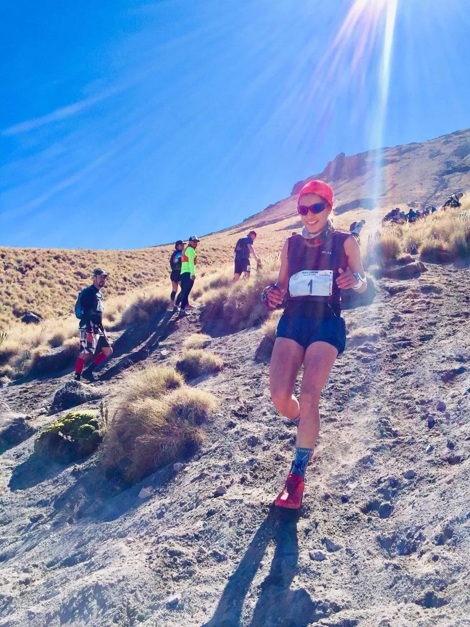 Imagen del archivo de «Karina Carsolio rompe récord de 17 años en la 20ª Skyrace Malinche».
