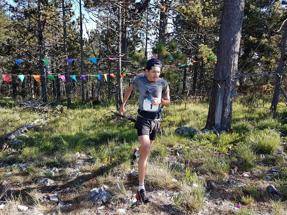 Imagen del archivo de «Se impone nuevo FKT de ascenso en Cerro de Las Nieves, Arteaga».